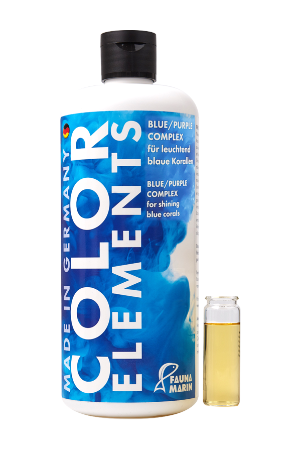 Fauna Marin Color Elements Blue/Purple 250ml