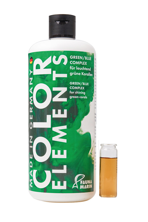 Fauna Marin Color Elemets Green/Blue 250ml