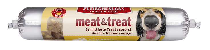 Poslastica za pse M&T Singleshot 80g sir