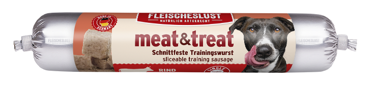 Poslastica za pse M&T Singleshot 80g govedina