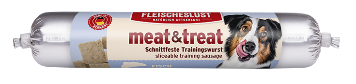 Poslastica za pse M&T Singleshot 80g riba