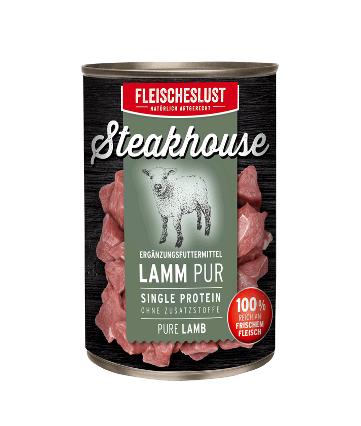 Meat Love Steakhouse 100% Janje 400g