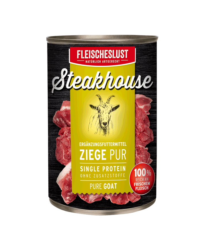 Meat Love Steakhouse 100% Koza 400g