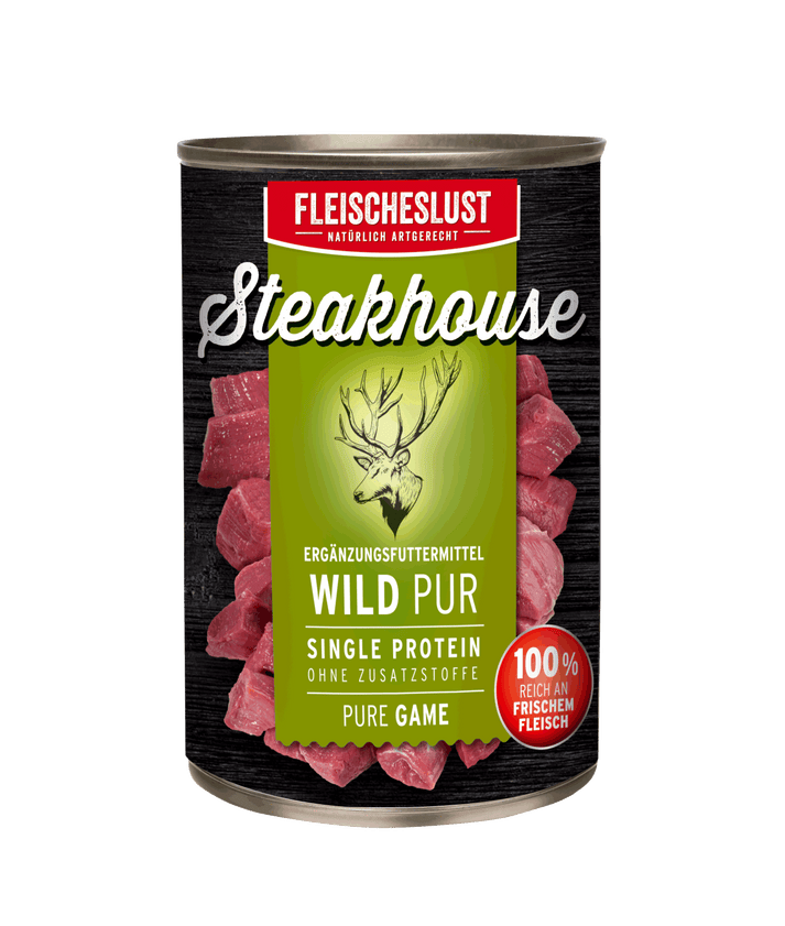 Meat Love Steakhouse 100% Divljač 800g X