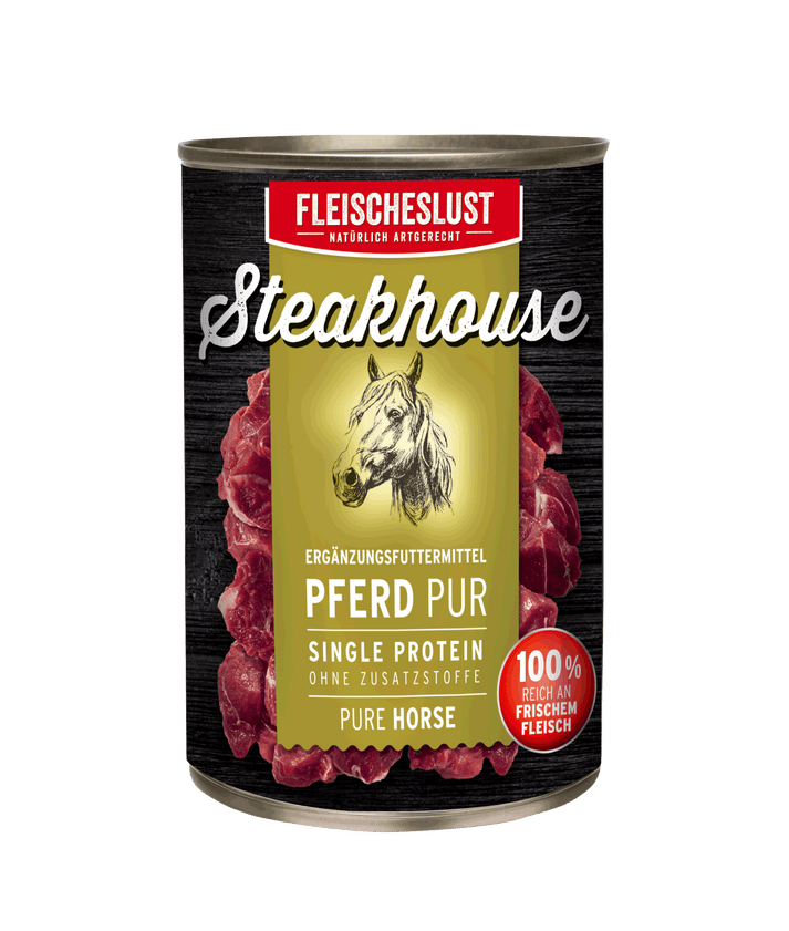 Meat Love Steakhouse 100% Konj 800g