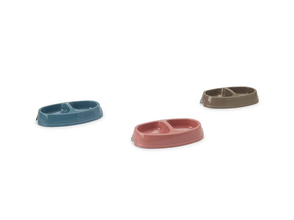 Posuda Picnic Twin Cat 2x150ml mix Savic