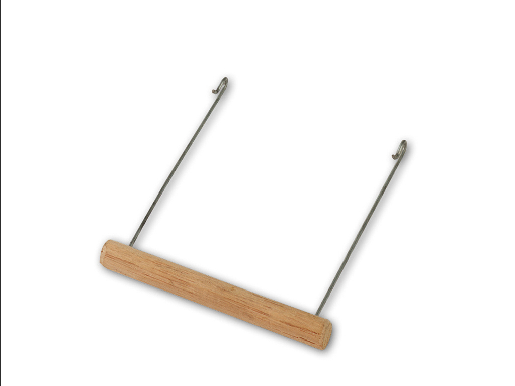 Igračka za Ptice ljuljačka 2kom open drvene