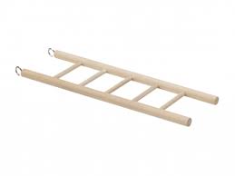Igračka za Ptice ljestve 5 prečki drvene