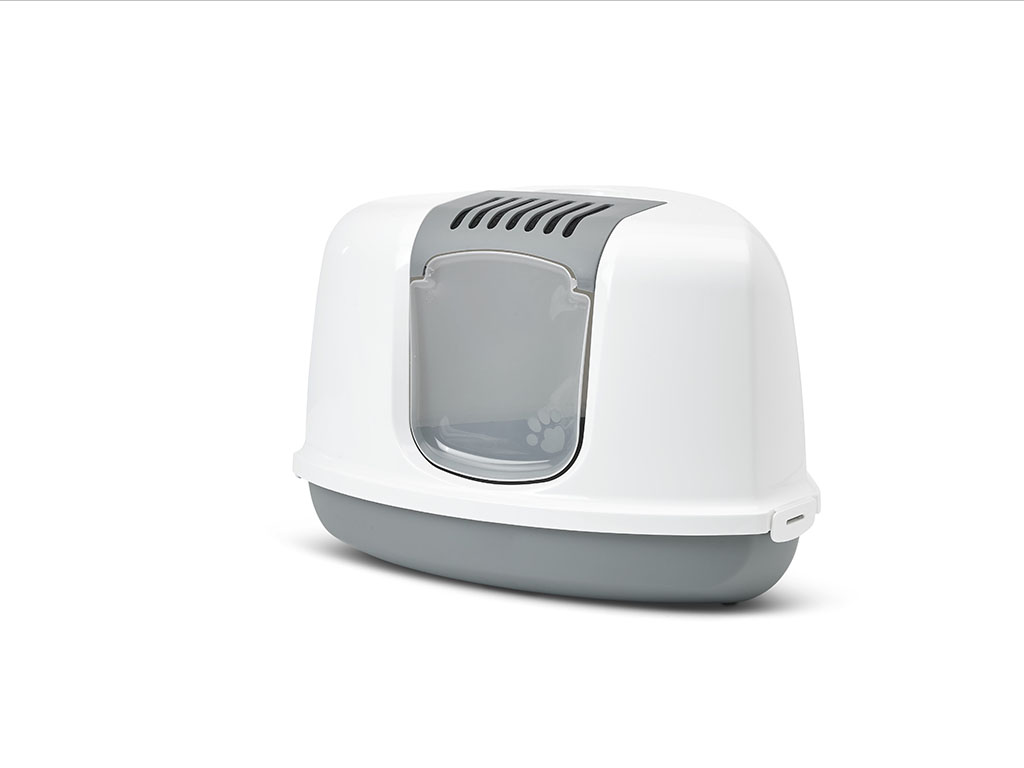 WC Mace Nestor 58,5x45,5x40cm kut sivi