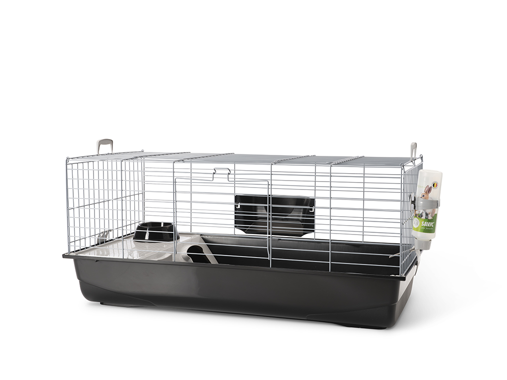 Kavez 100x50x45cm Nero 3 De Luxe crni