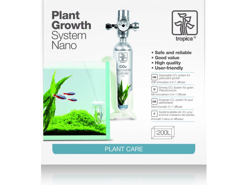 Tropica CO2 System Nano complete