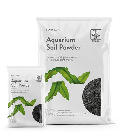 Tropica Aquarium soil Powder 9l podloga za bilje