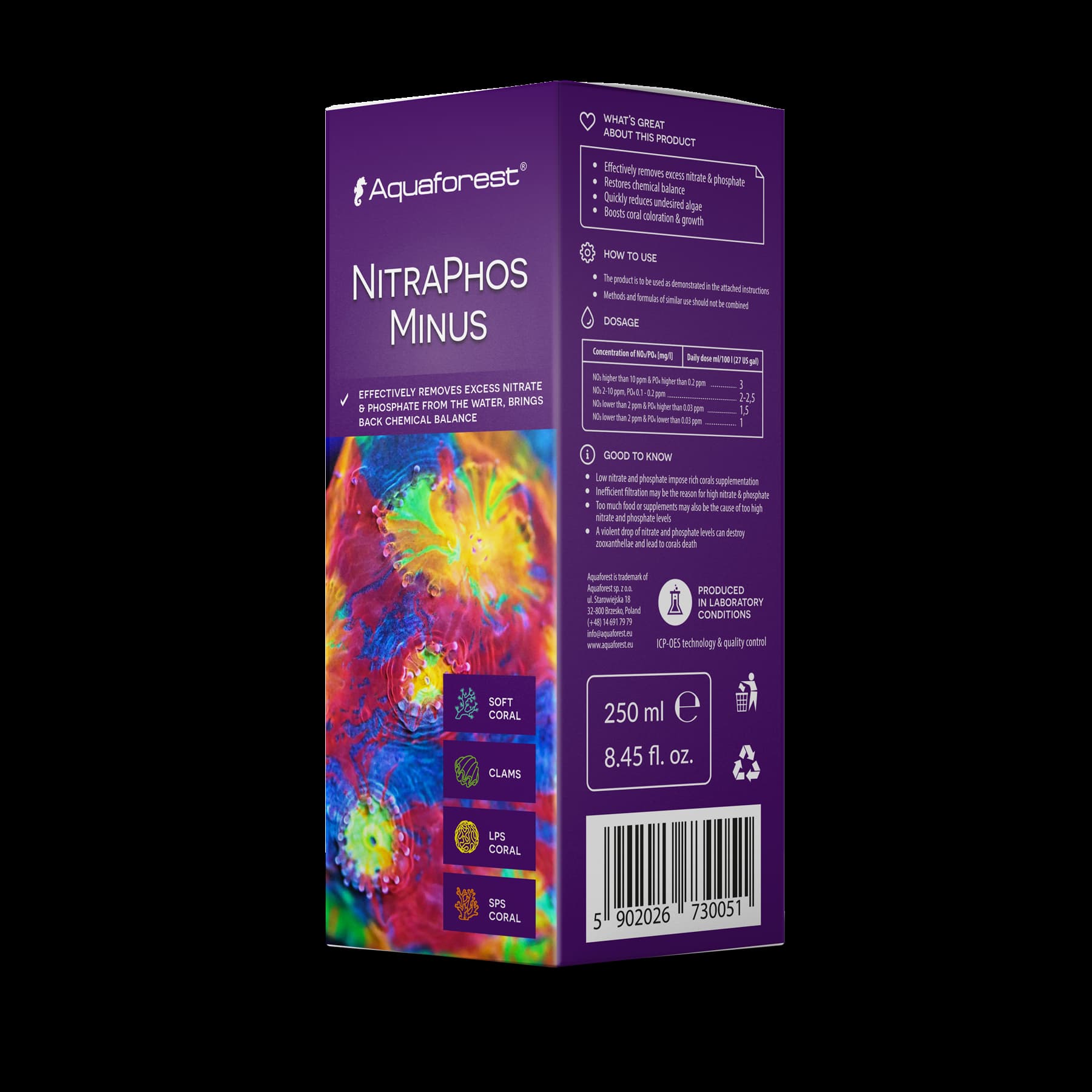 Aquaforest NitraPhos minus 250ml