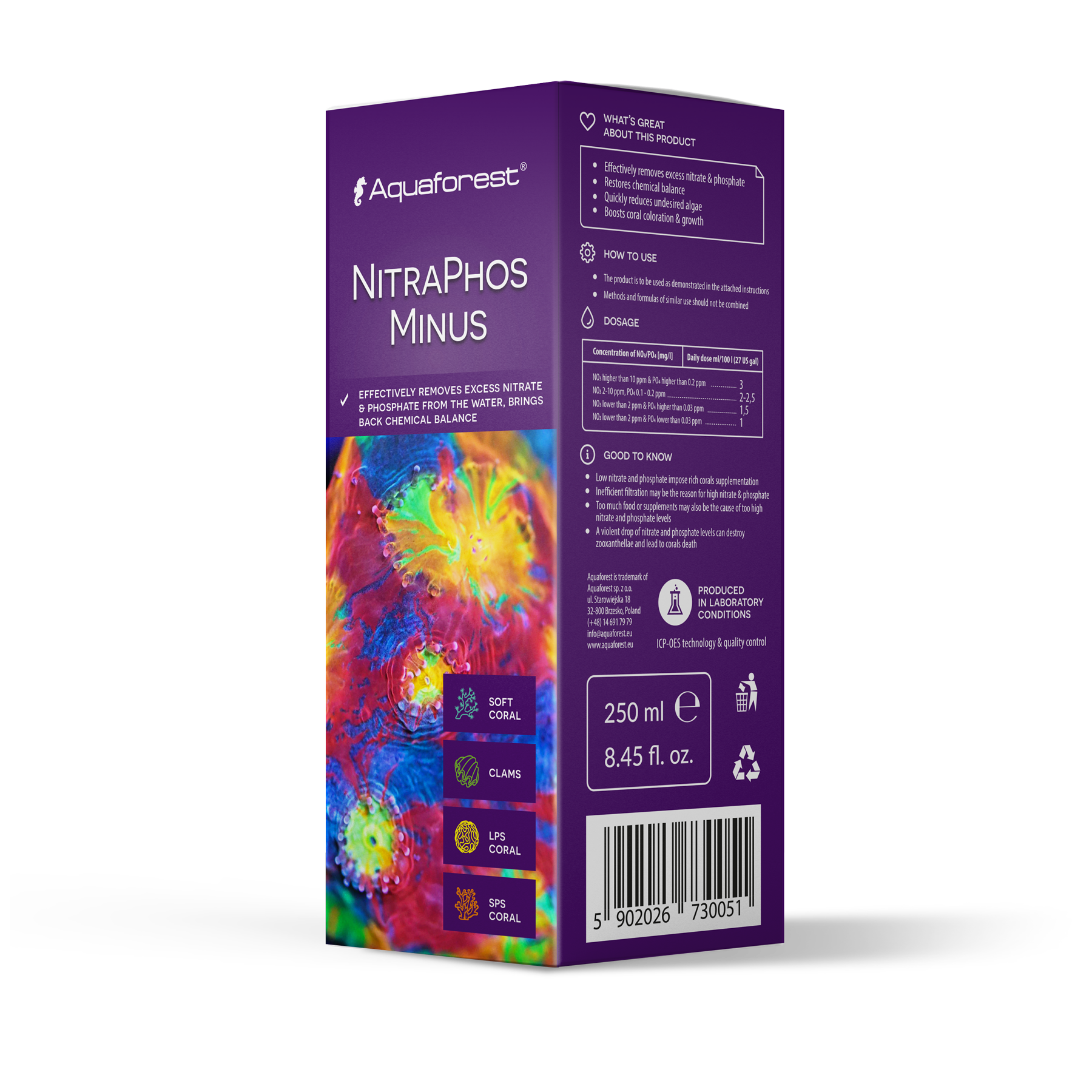 Aquaforest NitraPhos minus 250ml