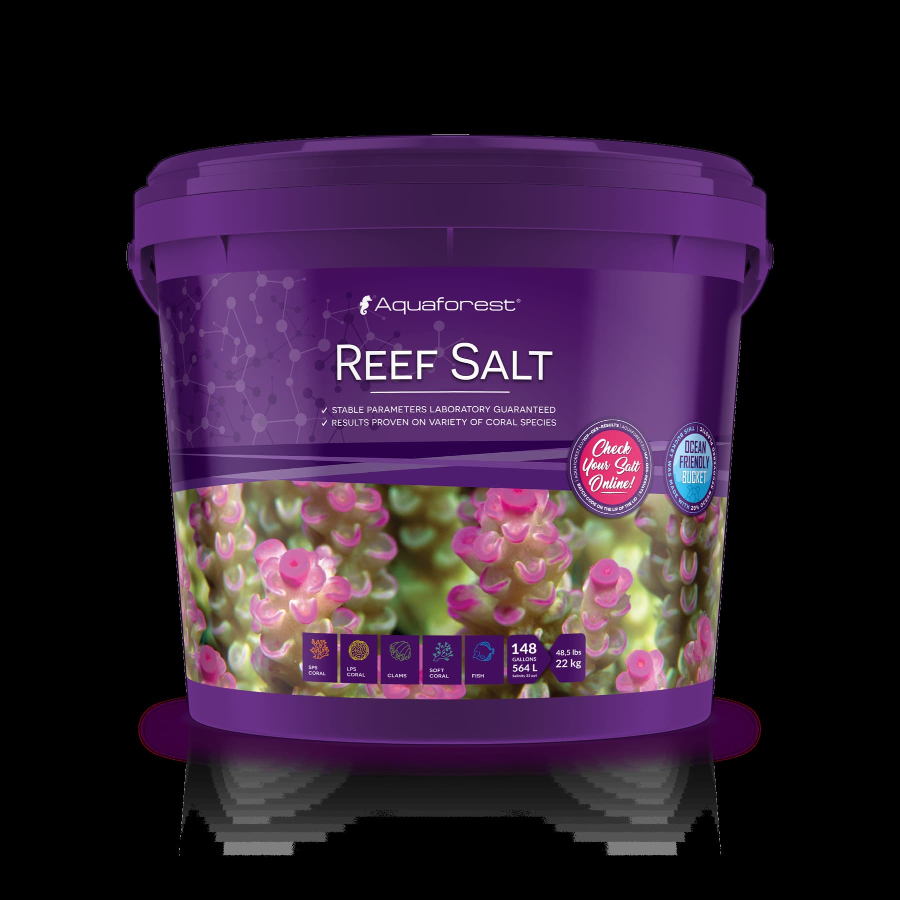 Aquaforest Reef salt 22kg