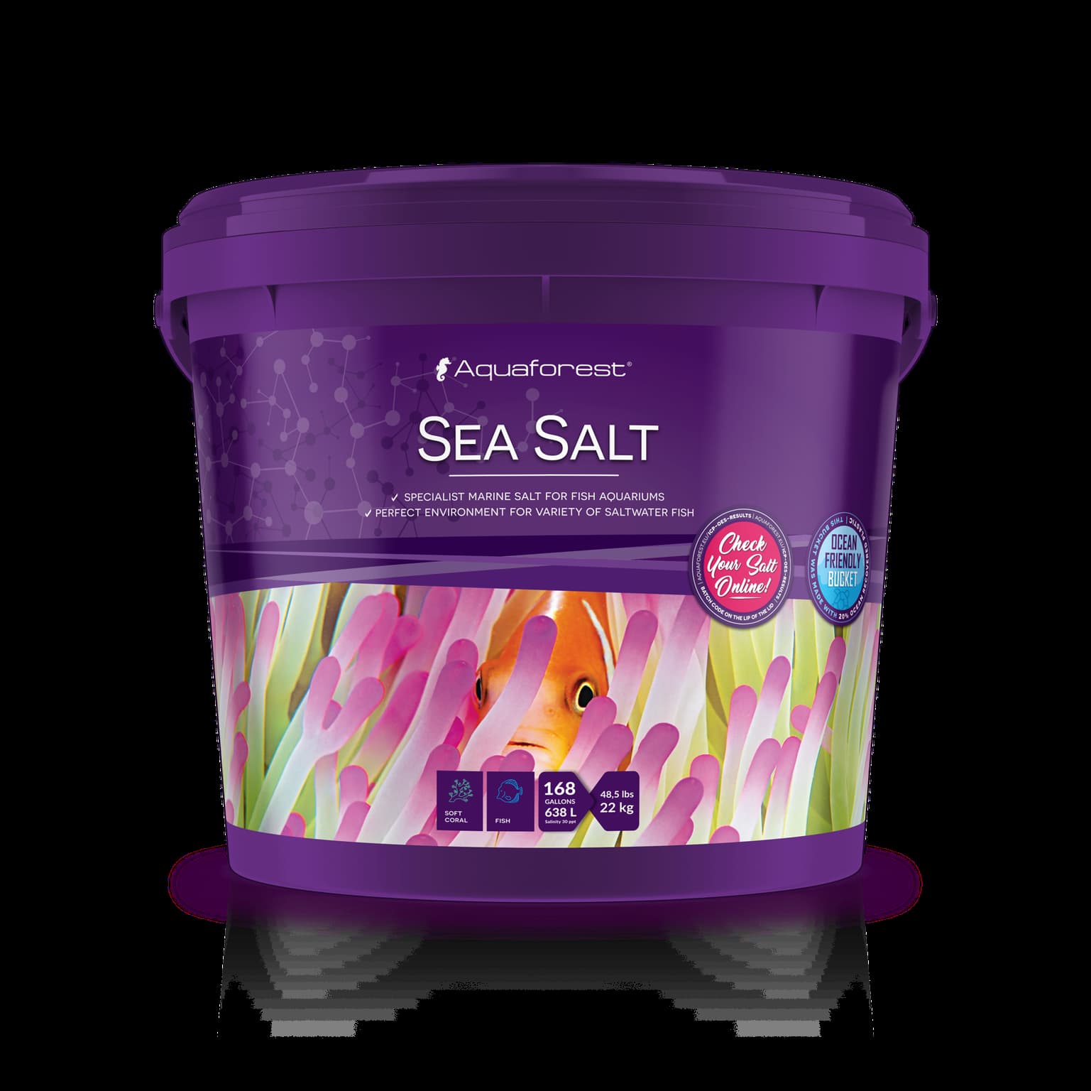 Aquaforest Sea salt 22kg