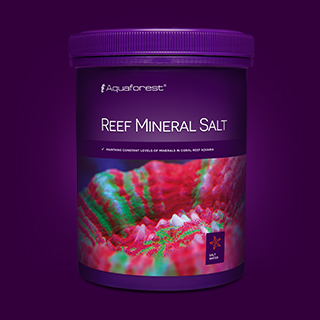 Aquaforest Reef mineral salt 800g