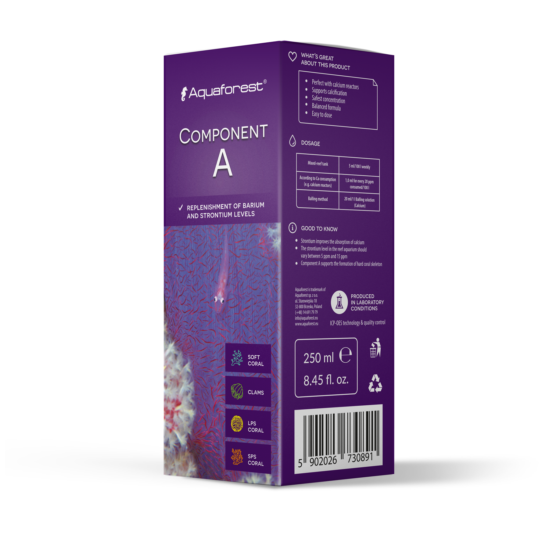 Aquaforest Component 3in1 500ml