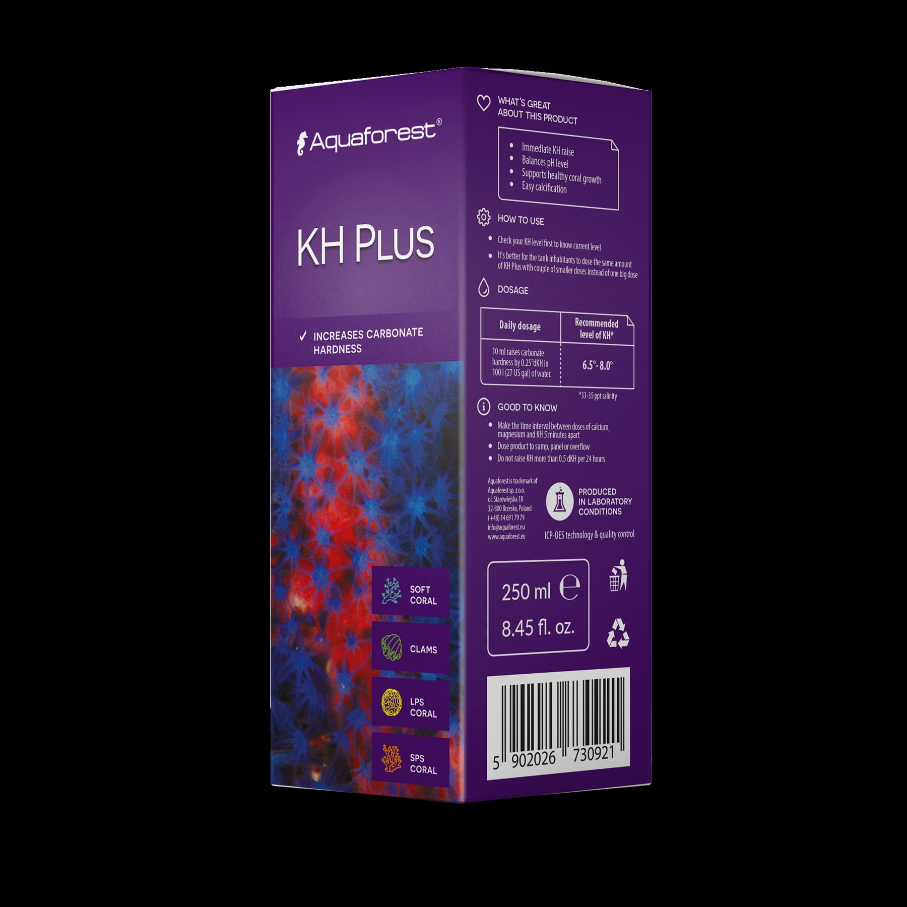 Aquaforest KH plus 250ml XXX