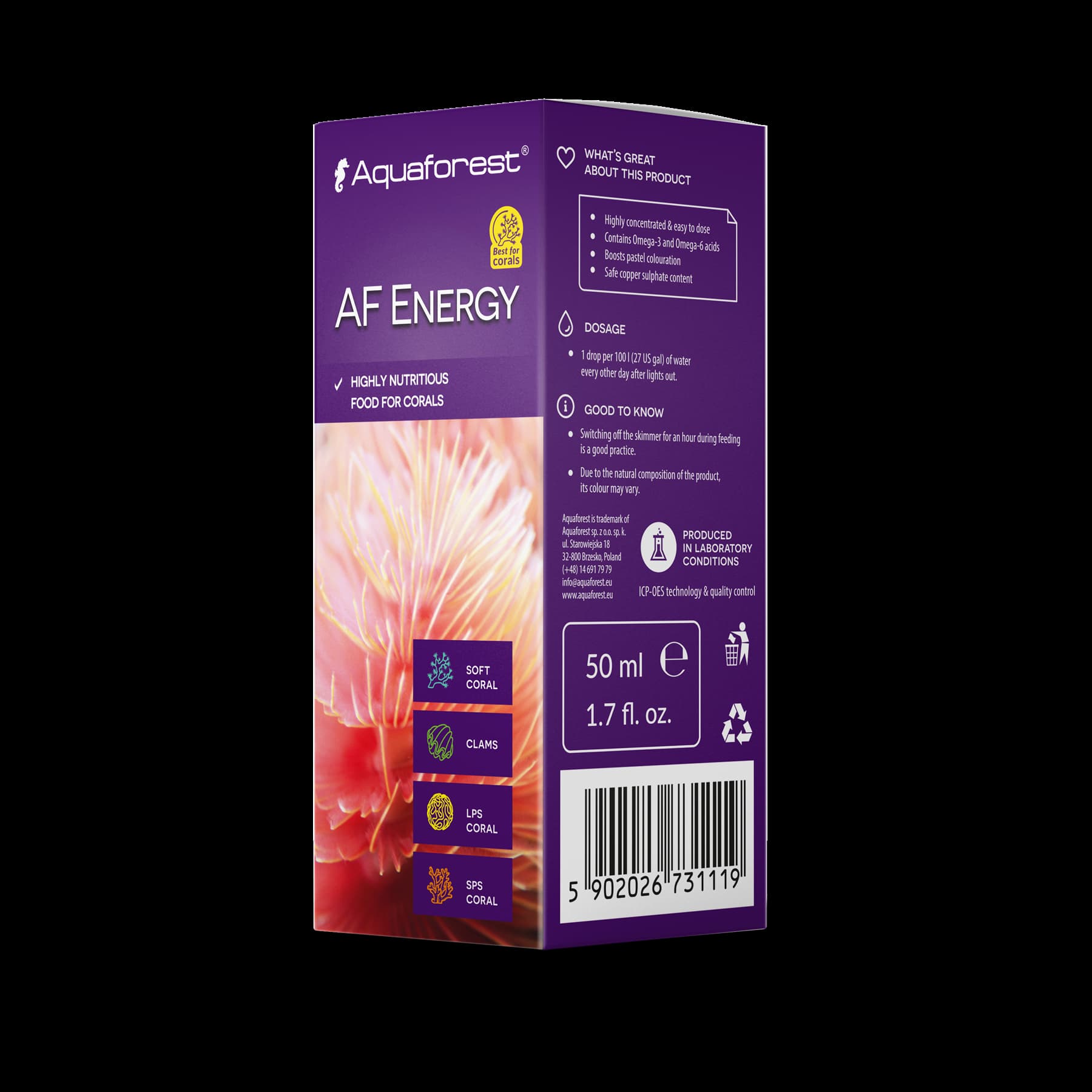 Aquaforest Energy 50ml