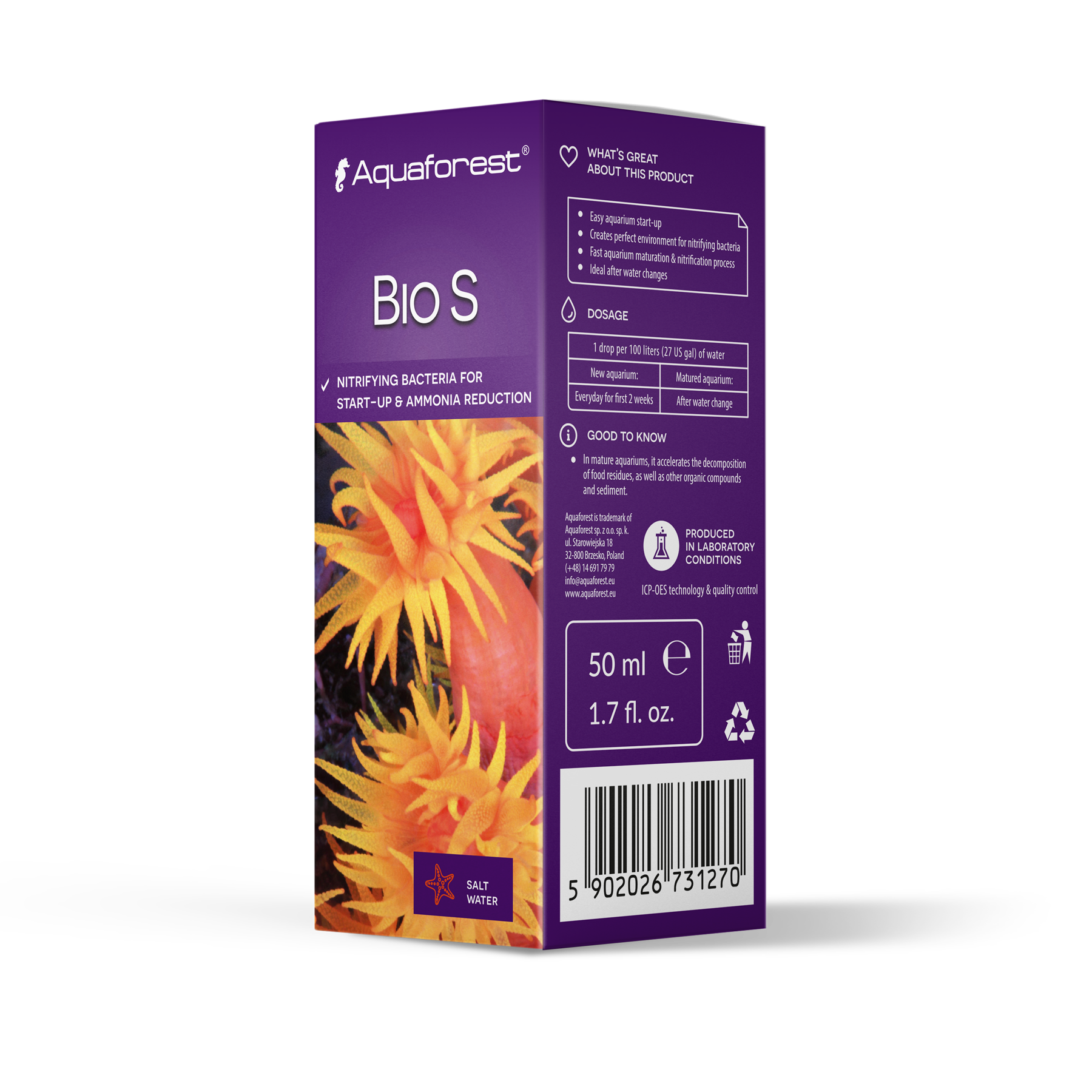 Aquaforest Bio S 50ml