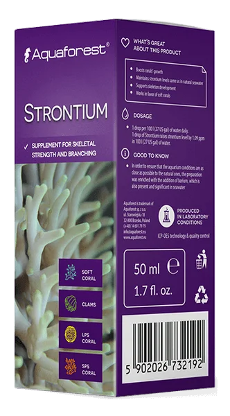 Aquaforest Strontium 50ml