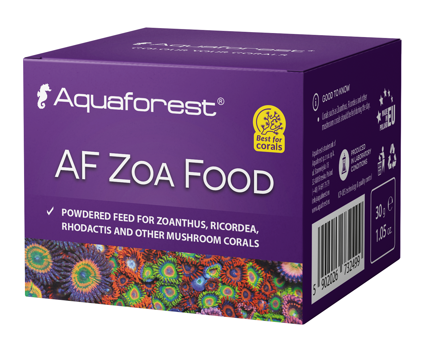 Aquaforest Zoa food 30g