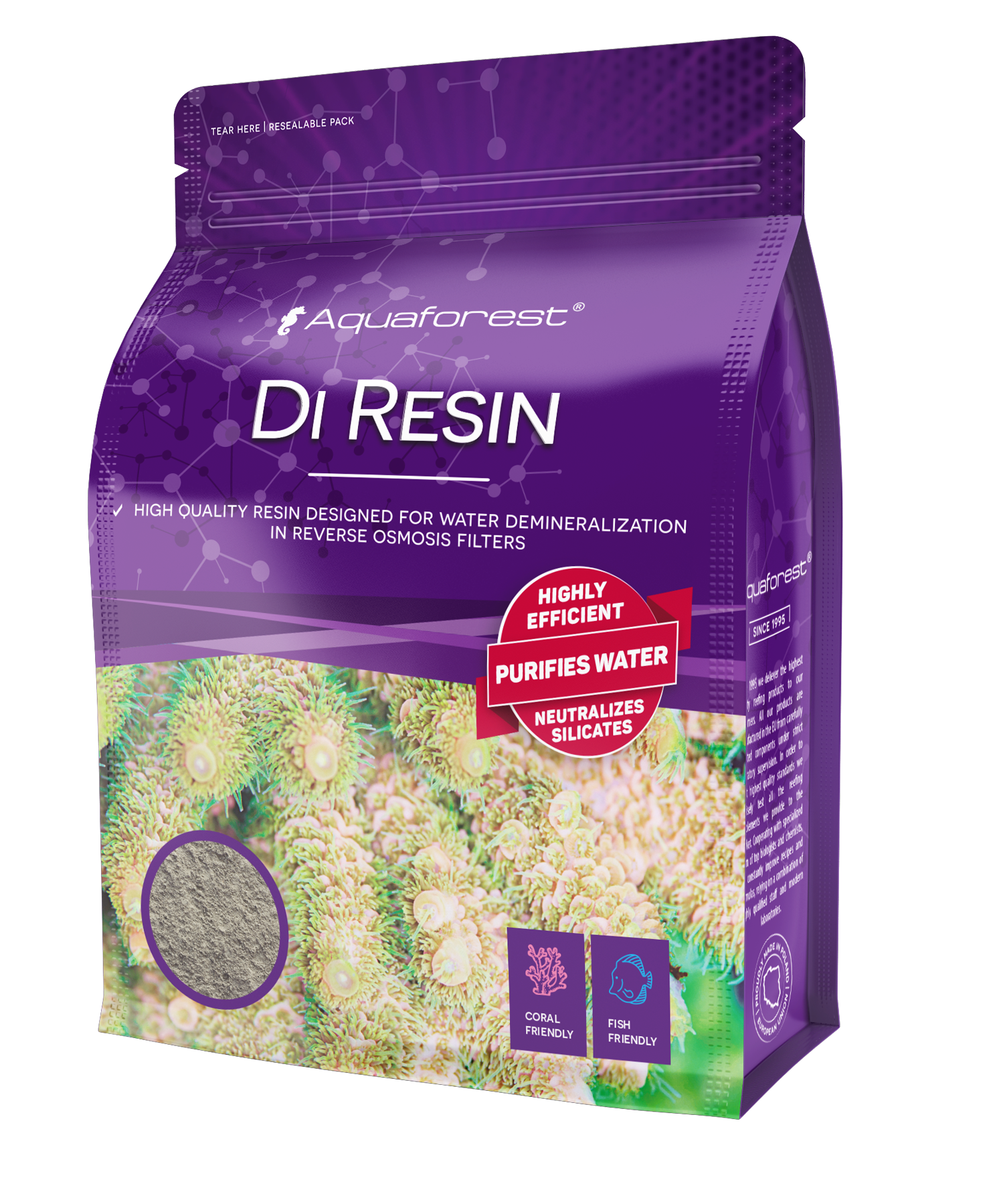 Aquaforest Di Resin 1000ml