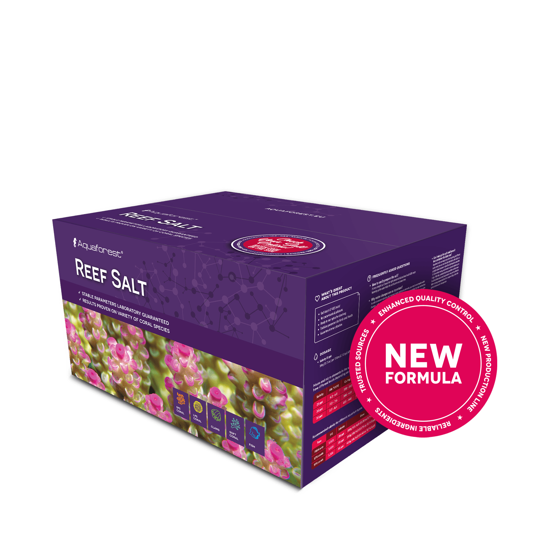 Aquaforest Reef salt 20kg BOX