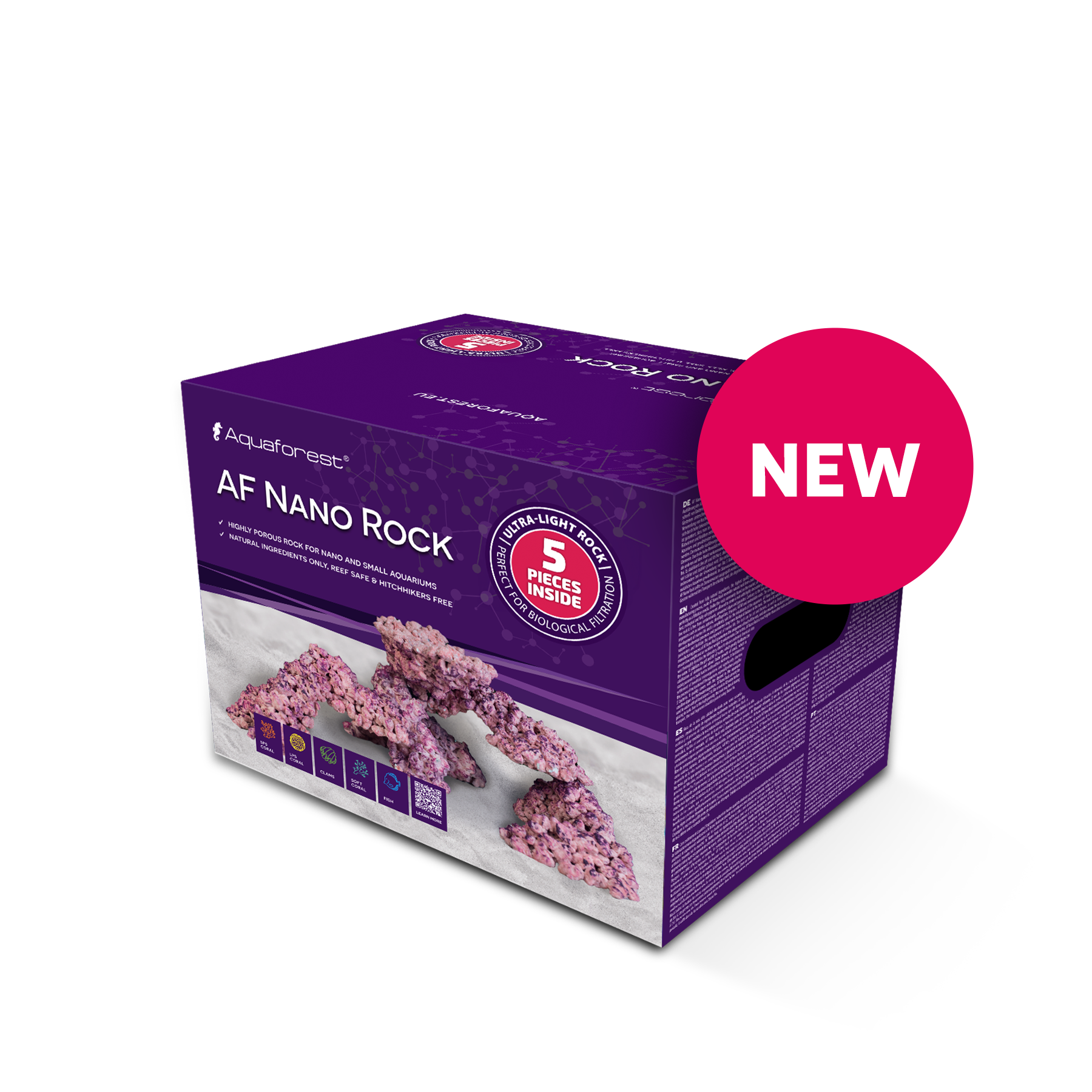Aquaforest Kamen Nano rock 3,5kg