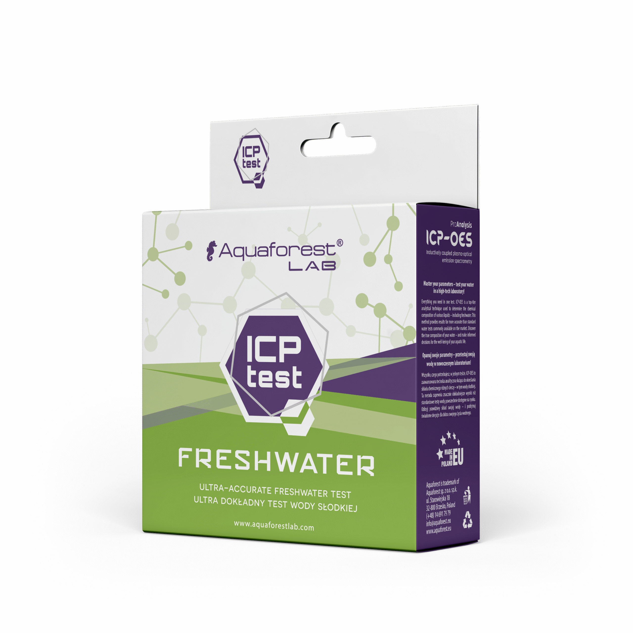 Aquaforest ICP Test 1 Freshwater