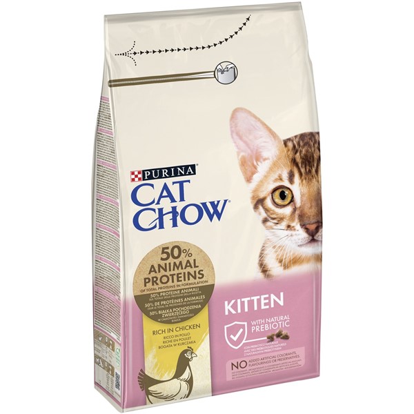 Cat Chow Kitten Pile 1,5kg 1/2