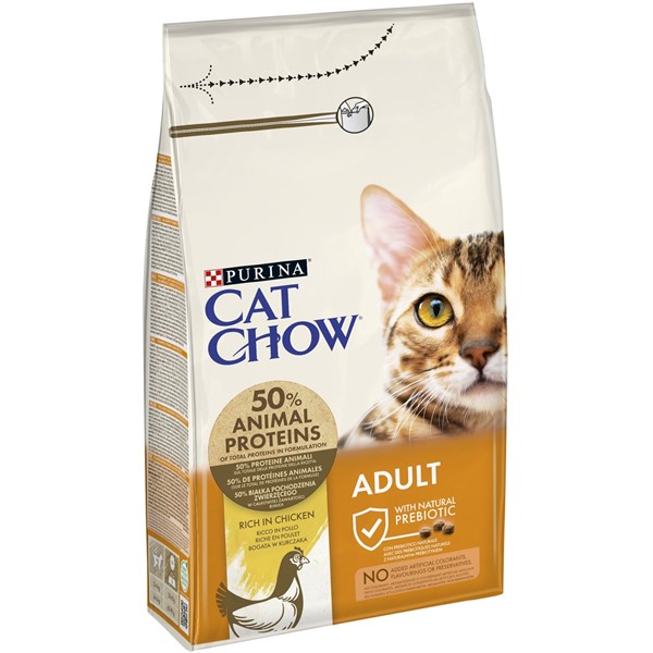Cat Chow Ad.Piletina 1,5kg 1/2