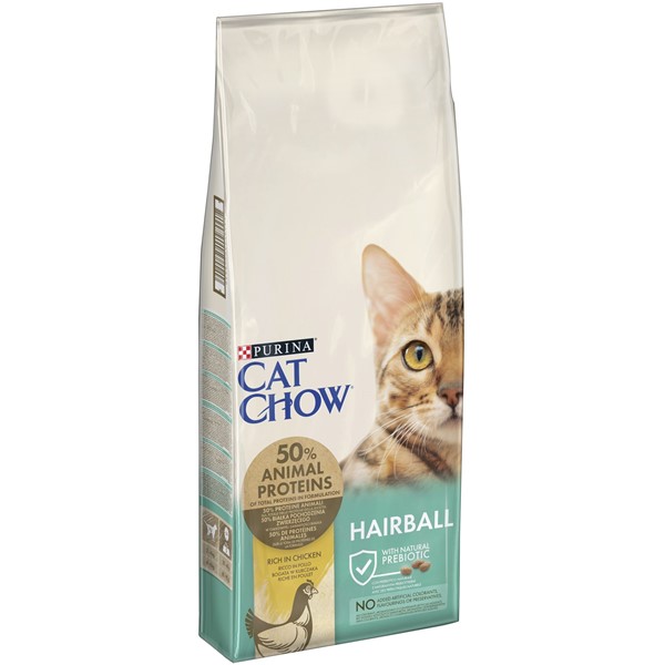 ASP Cat Chow SC Hairball 15kg