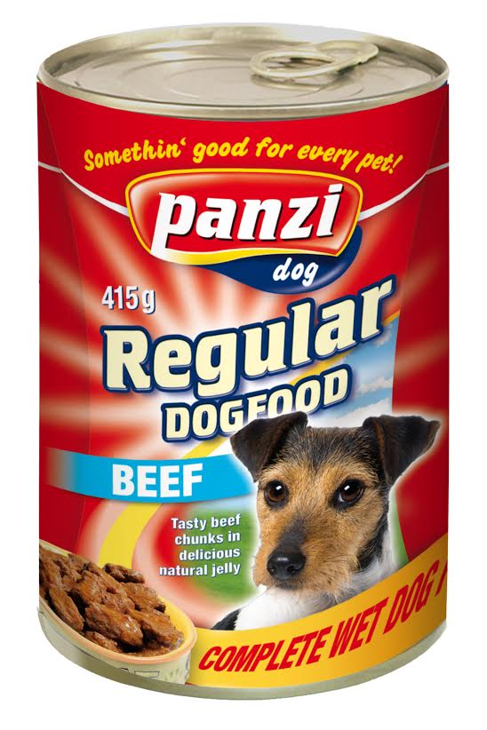 Panzi konzerva Regular dog 1240g govedina