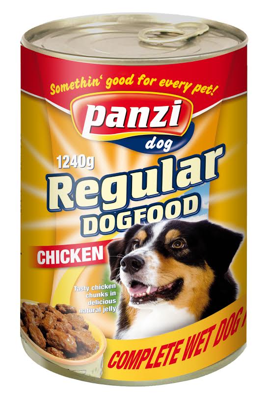 Panzi konzerva Regular dog 1240g pile