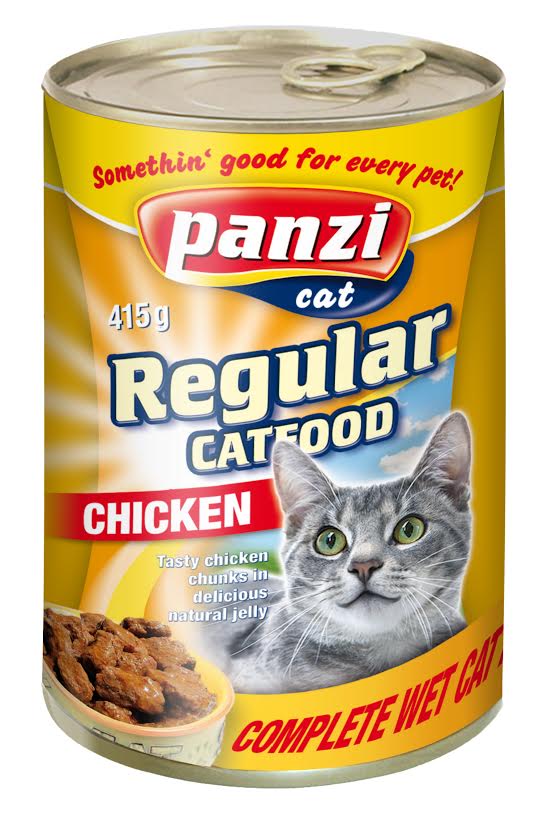 Panzi konzerva Regular cat 415g pile