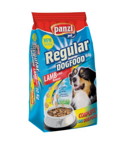 Panzi dry Regular dog 2kg Adult janjetina