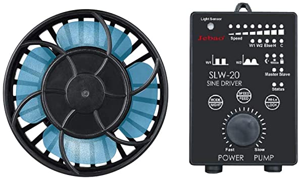 Jecod wavemaker SLW20+controler 10000l