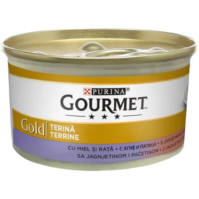 Gourmet Gold 85g Janje/Patka komad 1/24