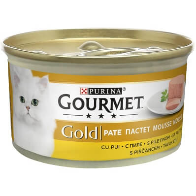 ASP Gourmet Gold 85g PILE pašteta 1/24