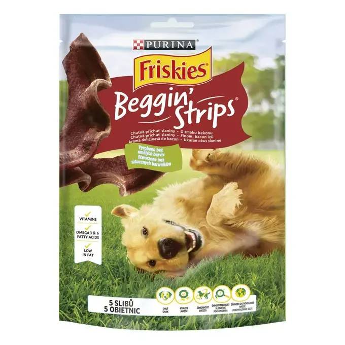 ASP Poslastica za pse BEGGIN STRIPS 120g 1/6