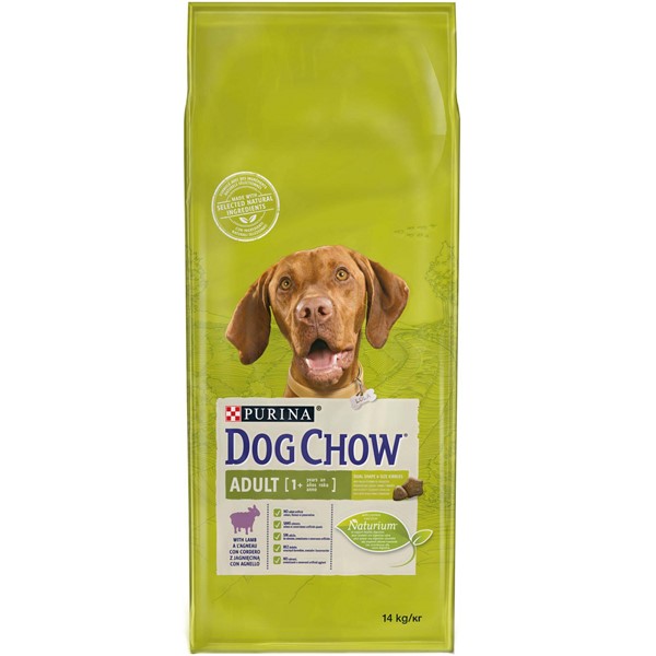 ASP Dog chow adult JANJE 2,5kg 1/2