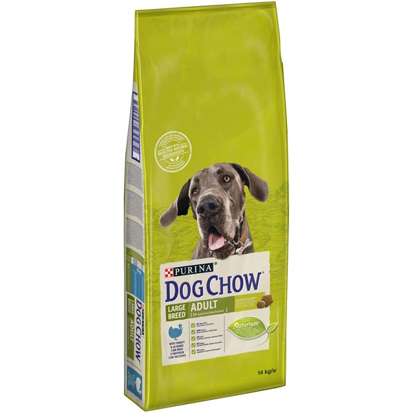 ASP Dog chow adult LB PURA 14kg