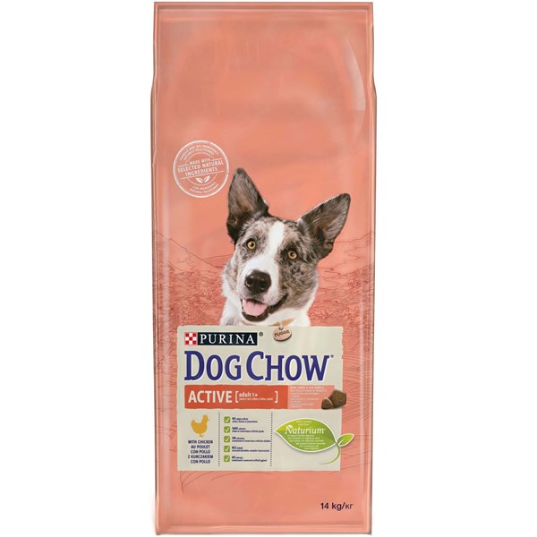 ASP Dog Chow adult ACTIVE 14kg