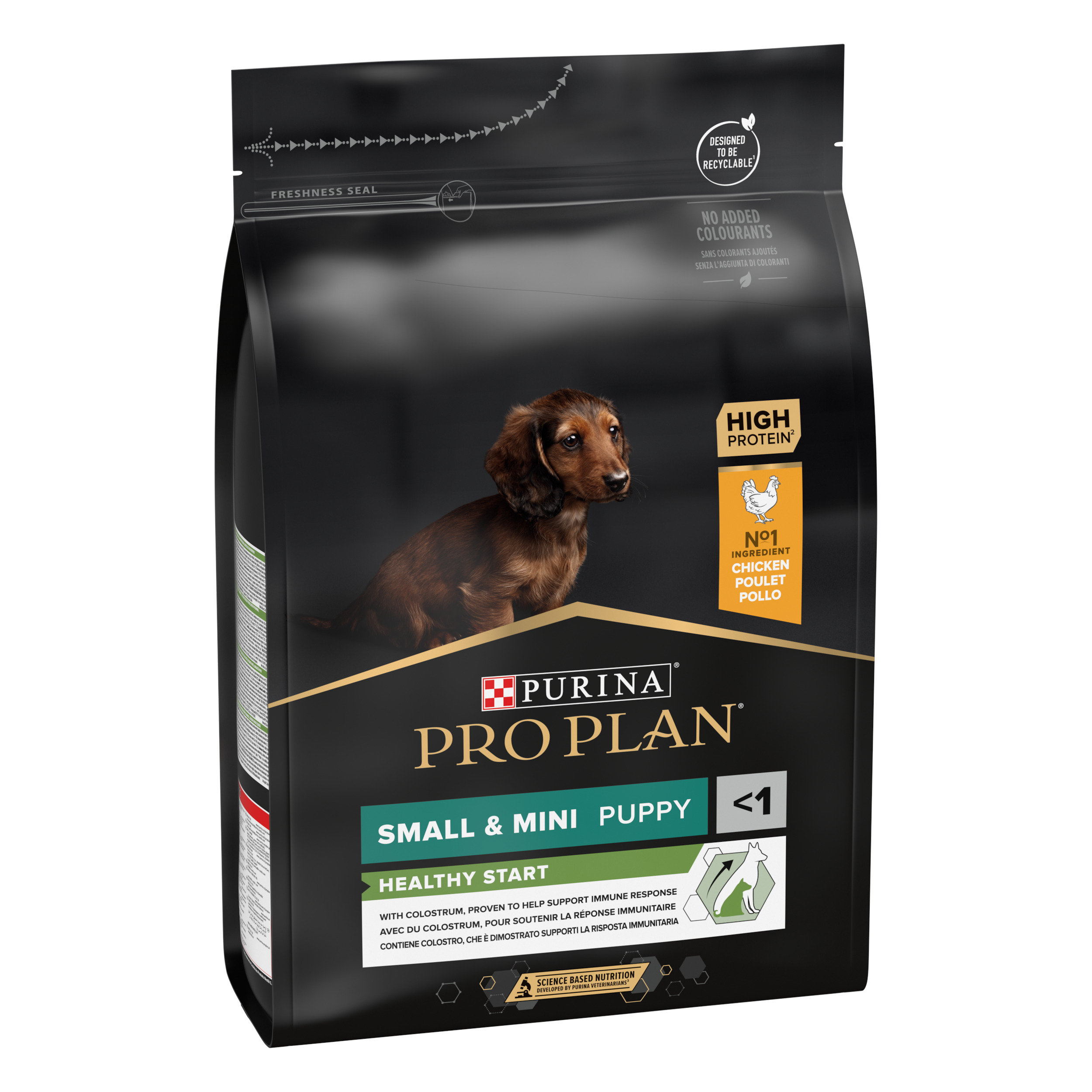 PP Puppy SM/Mini 3kg 1/2