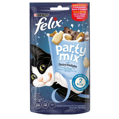Poslastica za Mace Felix Dairy delight 60g 1/8