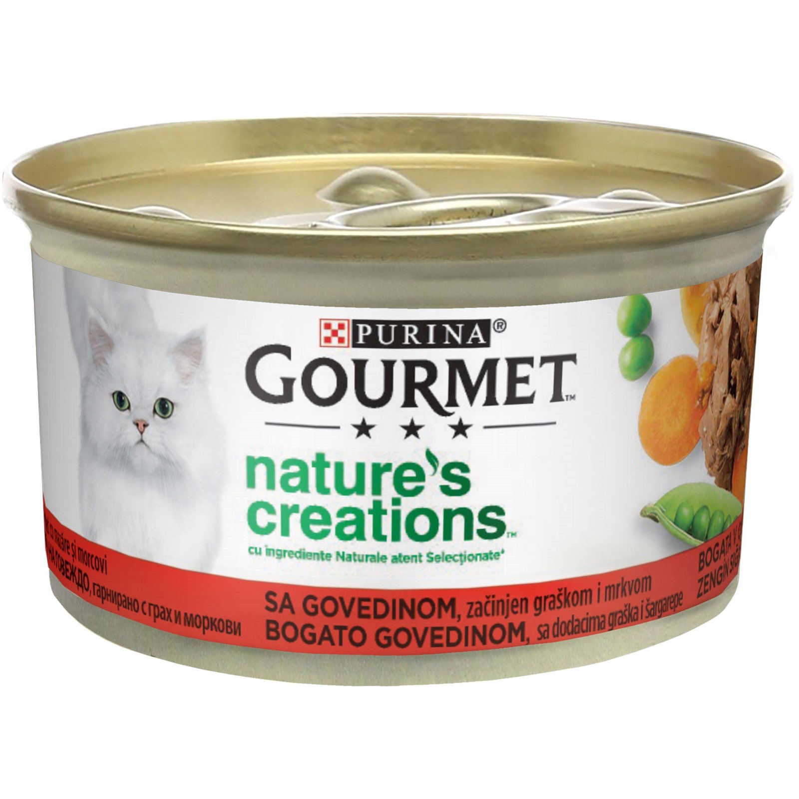 ASP Gourmet Natures Creations Govedina 85g 1/24