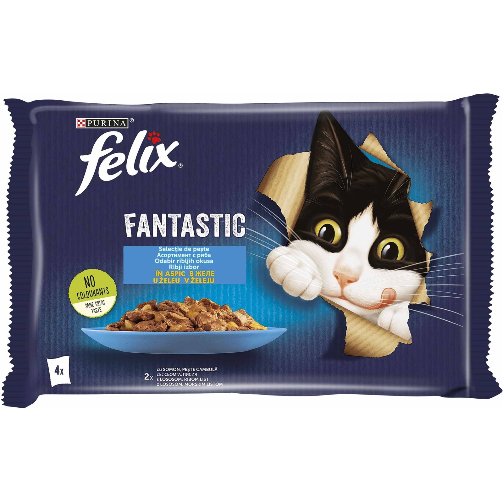 ASP Felix 4x85g Losos/List 1/12
