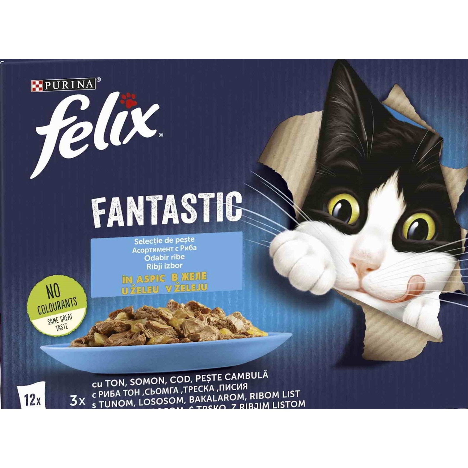 ASP Felix 12x85g Riba 1/6